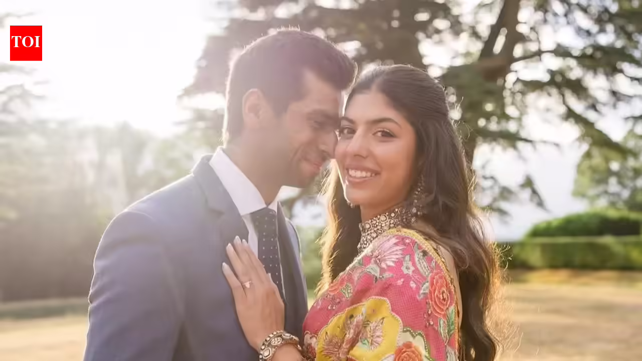 How PGA Champion 2026 Aaron Rai met his wife Gaurika Bishnoi
