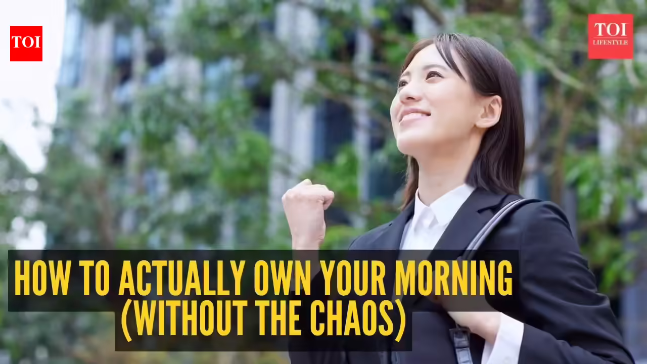 How to actually own your morning (Without the chaos)