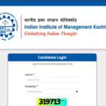 IIM Kozhikode BMS AT 2026 admit card released at iimk.ac.in: Direct link to download hall ticket here