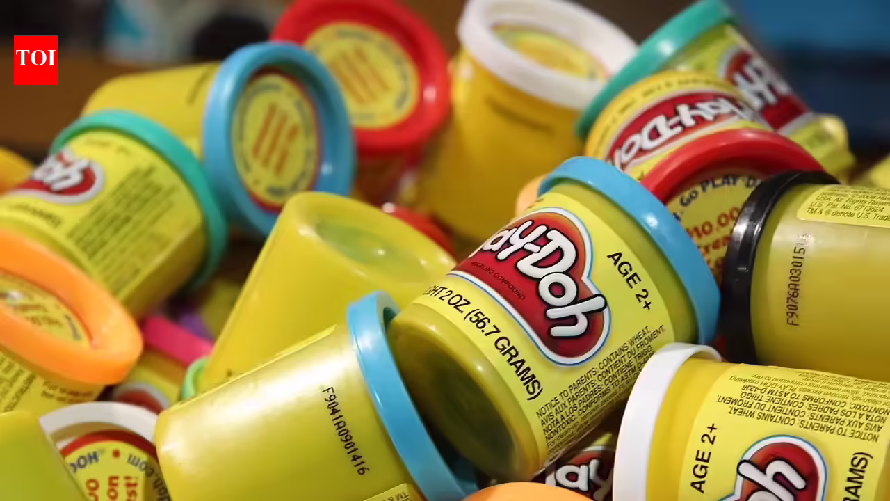 In 1955, Joe McVicker repurposed a failed wallpaper cleaner and found Play-Doh, the toy that saved a family business |