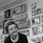 In 1959, Ruth Handler saw her daughter playing with paper dolls, which led to the formation of Barbie |