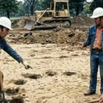 In 1971, a routine park project in Dayton exposed unusual soil marks, which uncovered a native American village beneath farmland |