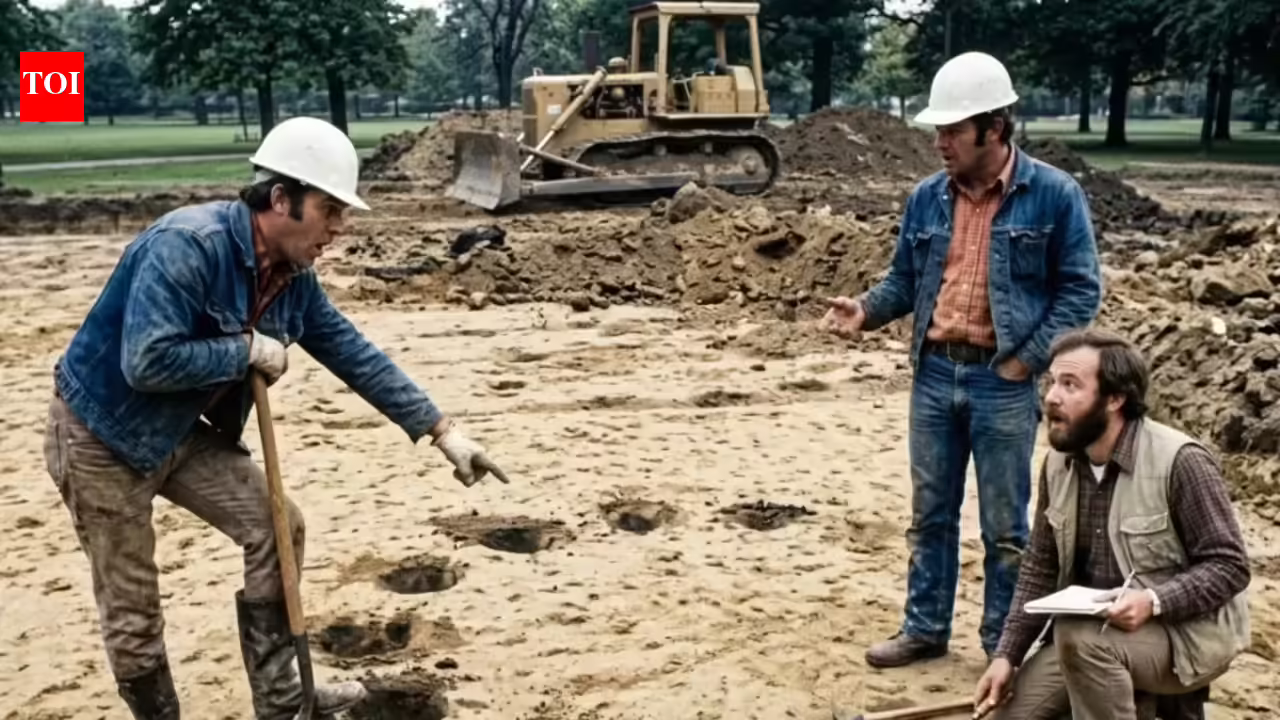 In 1971, a routine park project in Dayton exposed unusual soil marks, which uncovered a native American village beneath farmland |