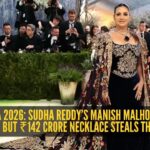 Indian billionaire Sudha Reddy stuns at Met Gala 2026