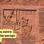 “Inner peace begins where ego ends”