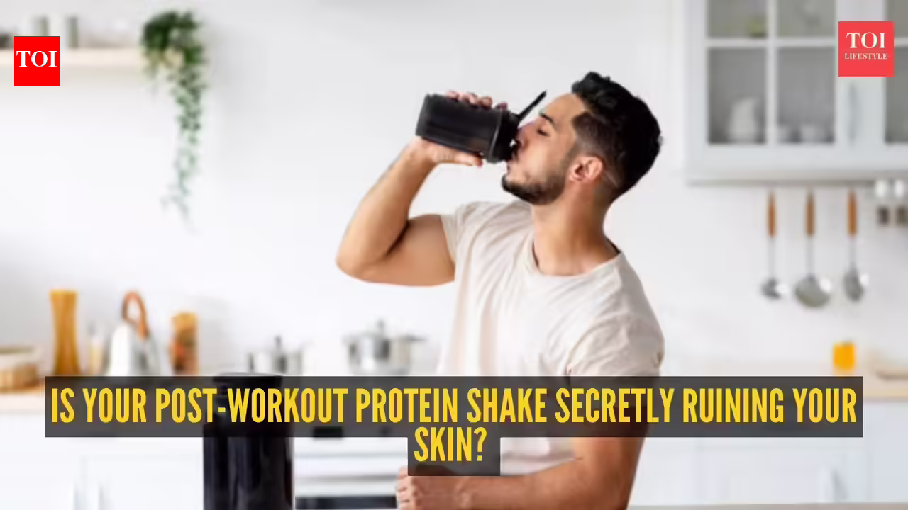 Is whey protein the reason behind your bad skin?