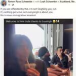 It was not racist: New Zealand woman says police came to her house for her 'Welcome to New India' FB post
