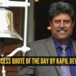 Kapil Dev Success Quote: Success quote of the day by Kapil Dev - 'If you want to do something, achieve something, you can't be thinking all the time of what you don't have'