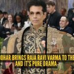Karan Johar’s Met Gala debut is pure drama and deeply rooted in Indian art