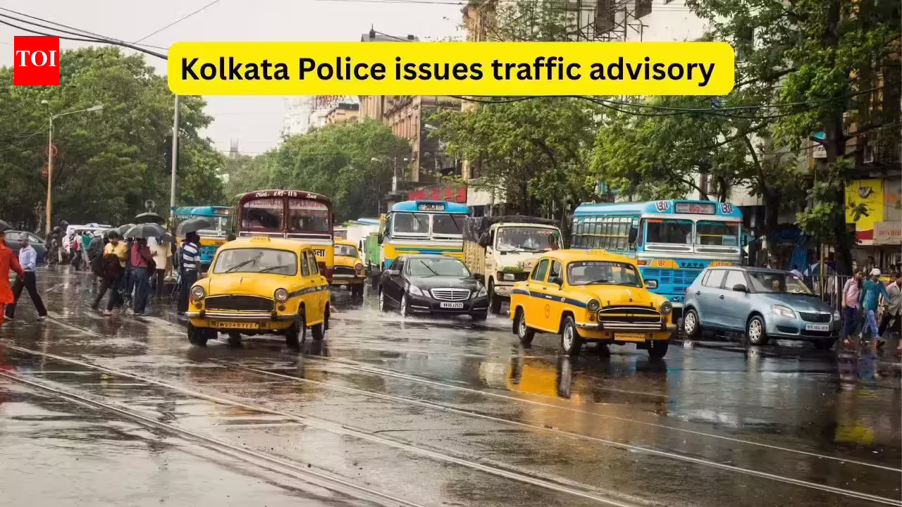 Kolkata Traffic Advisory: Kolkata Police issues traffic advisory ahead of historic oath ceremony at Brigade Parade Ground; what travellers need to know