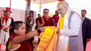 Ladakh a ‘living land of Dhamma’, Buddha’s message of compassion even more relevant today: Amit Shah | India News