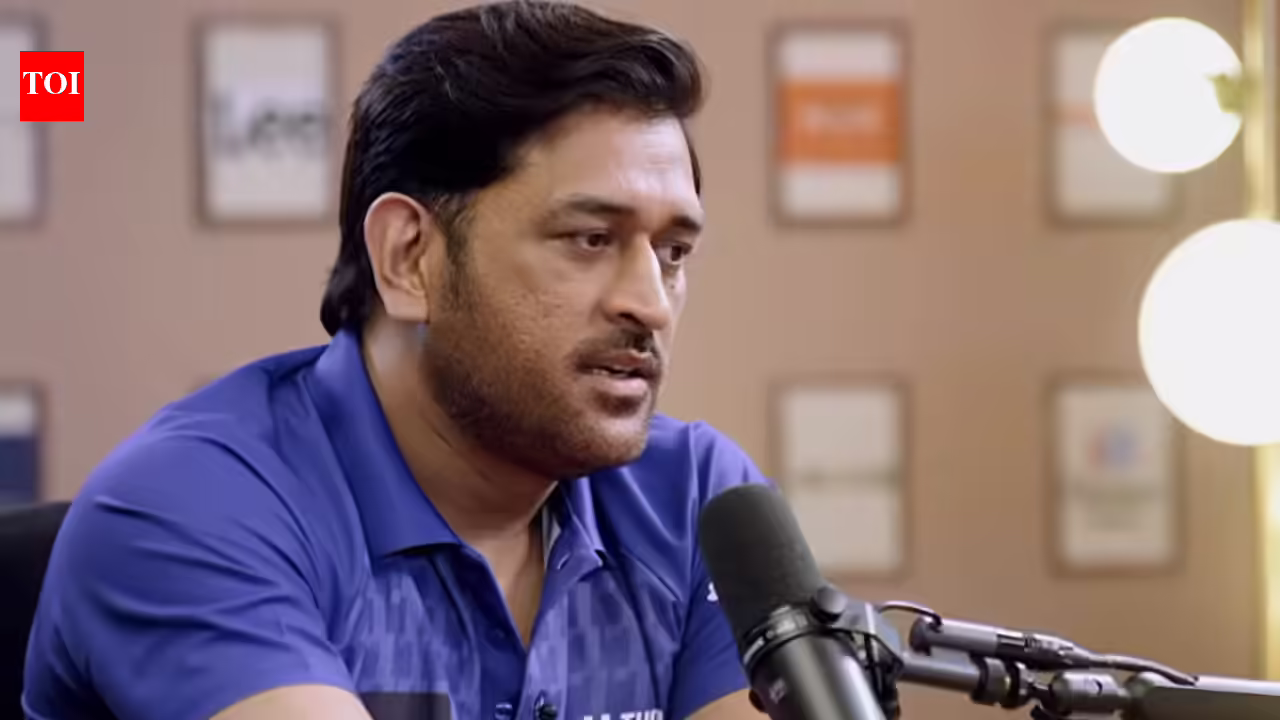 Life Lessons From Ms Dhoni: MS Dhoni calls this one value ‘irreplaceable’ for success: A powerful life lesson every parent needs to hear