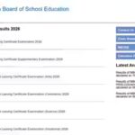 MBOSE HSSLC result 2026 released at megresults.nic.in and mbose.in for Class 12 students; check direct link here