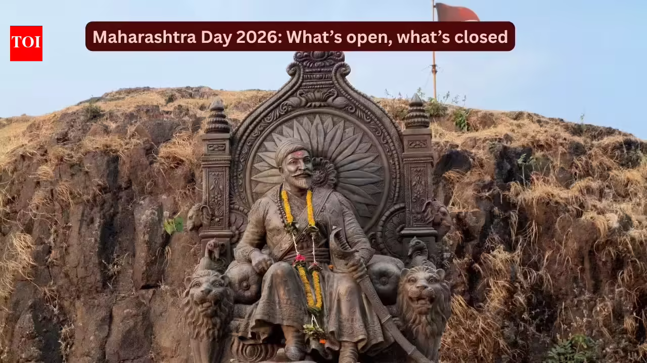 Maharashtra Day 2026: What’s open, what’s closed, and what travellers should know |
