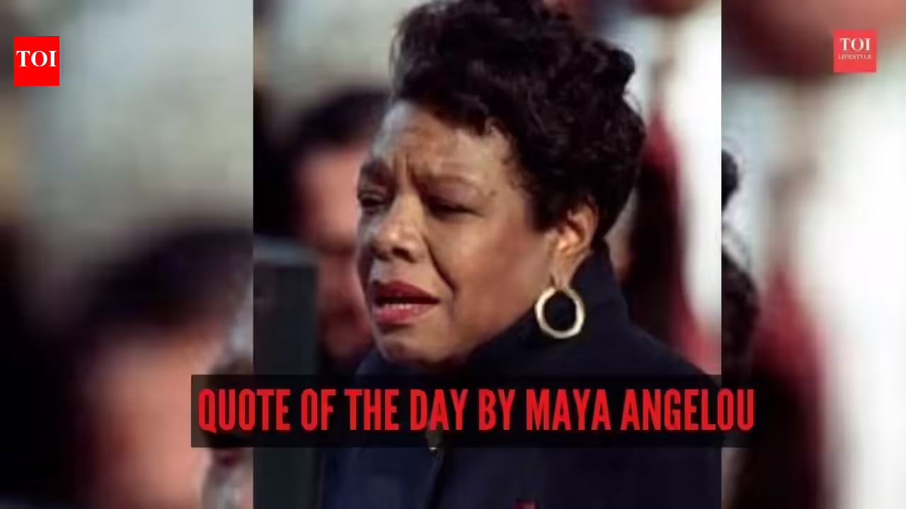 Maya Angelou Quotes: Quote of the day for kids by Maya Angelou: “You are the sum total of everything you’ve ever seen, heard, eaten, smelled, been told, forgot - it’s all there. Everything…” |
