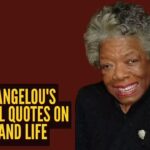 Maya Angelou's wise words: 10 powerful quotes on love and life