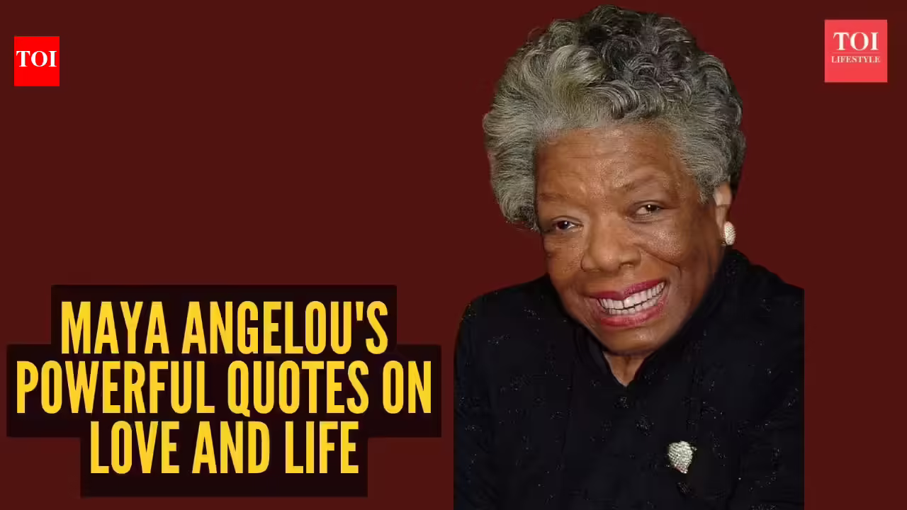 Maya Angelou's wise words: 10 powerful quotes on love and life