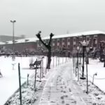 Mercury plunges as snow, rains hit Kashmir, Himachal & Uttarakhand | India News