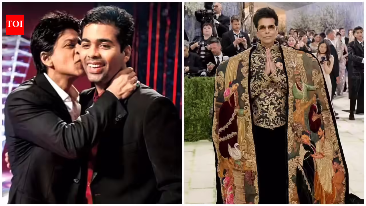 Met Gala 2026: Karan Johar credits Shah Rukh Khan for his Met Gala debut: ‘He’s the reason I stand here today’ | Hindi Movie News