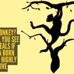Optical illusion personality test: Lion or monkey? The animal you see first reveals if you are a born leader or highly creative |