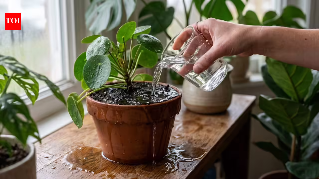 Overwatered your plant? Do this today to stop root rot before it's too late |