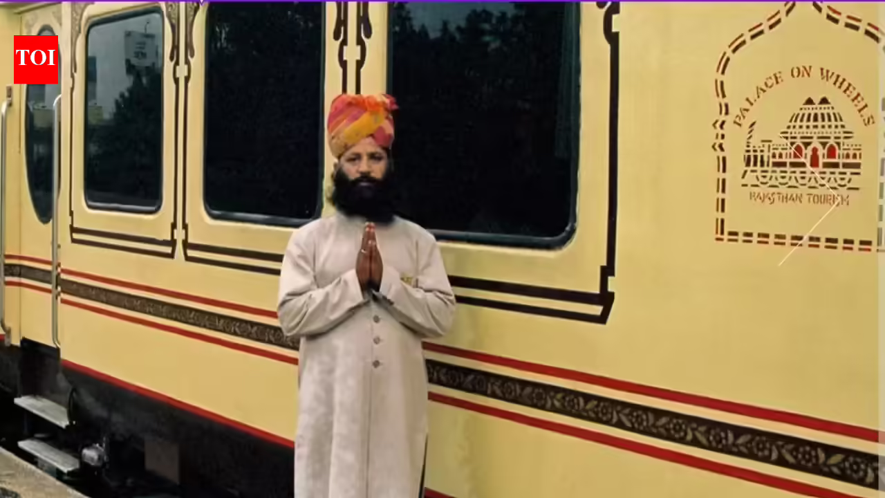 Palace on Wheels, Rajasthan’s luxury train, breaks a 43-year tradition; know how to book, price and more |