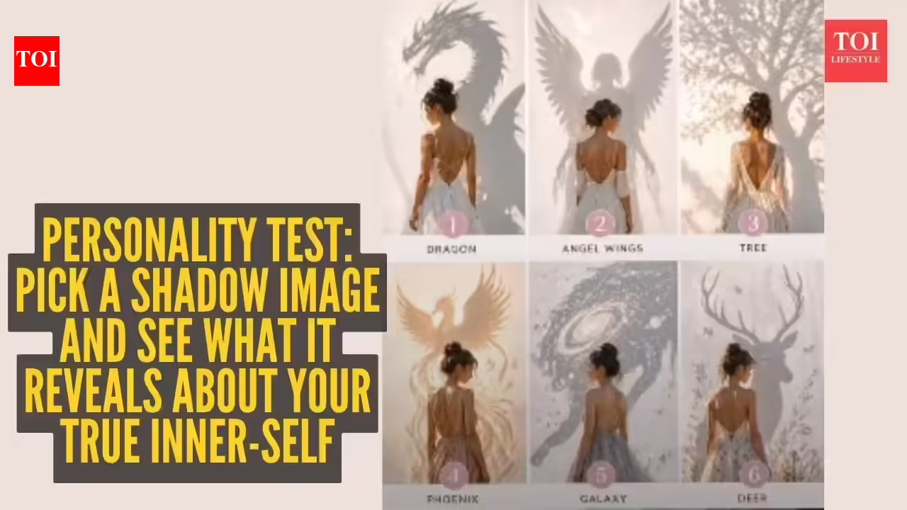 Personality test: Pick a shadow image and see what it reveals about your true inner-self |