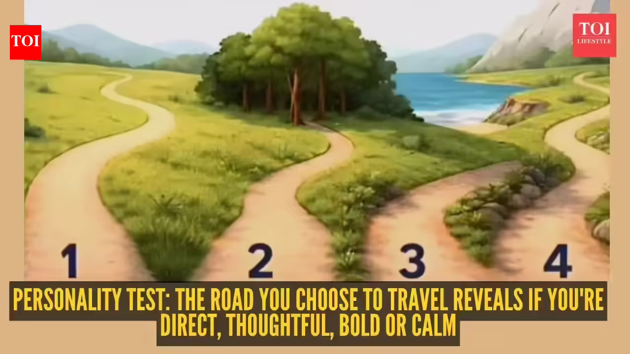 Personality test: The road you choose to travel reveals if you're direct, thoughtful, bold or calm |