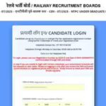 RRB NTPC UG admit card 2026 released for CBT-1 exams; download here