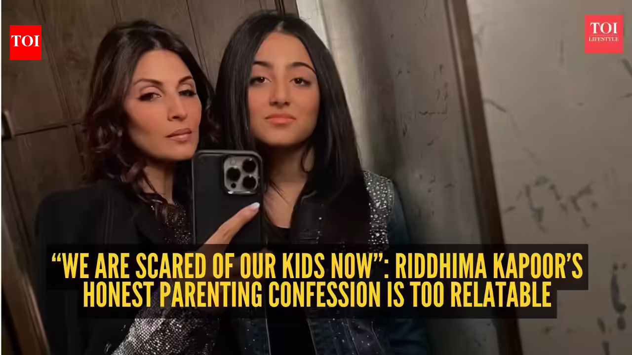 Riddhima Kapoor gets real about raising daughter Samara