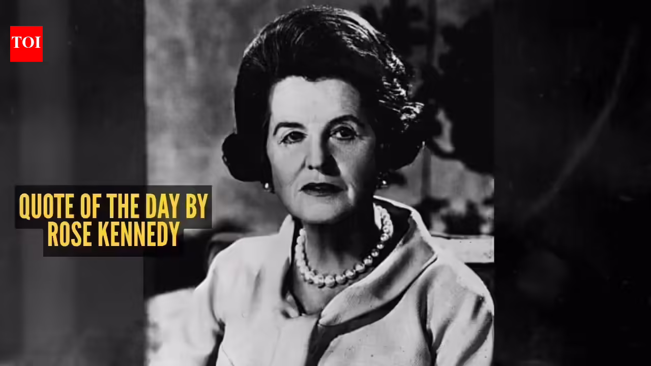 Rose Kennedy Quote: Quote of the day by Rose Kennedy: "Birds sing after a storm; why shouldn't people feel as free to delight in whatever..."