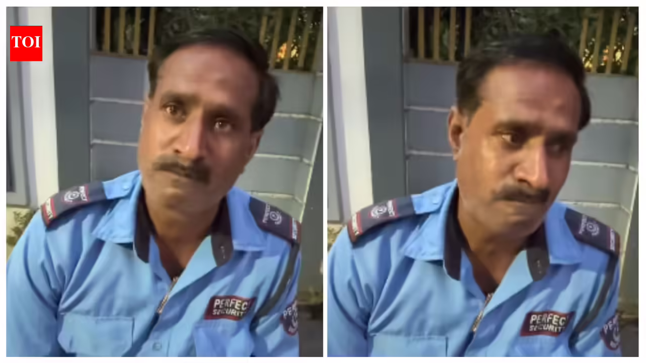 Security guard’s emotional confession about daughter’s bidaai leaves netizens emotional
