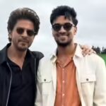 Shah Rukh Khan: 'King': Shah Rukh Khan ditches grey look, sports darker hair during South Africa schedule - PICS |