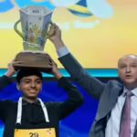 Shrey Parikh: Meet Shrey Parikh: 14-year-old Indian-origin Spelling Bee winner who spelled 32 words in 90 seconds | World News