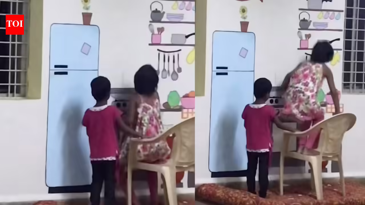 Simple playtime inside orphanage reveals what every parent needs to understand about emotional security |