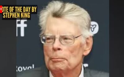 Stephen King Quotes: Quote of the day by Stephen King: “Amateurs sit and wait for inspiration, the rest of us just..."