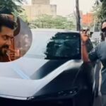 Suriya gifts luxury 'Batman edition' car to 'Karuppu' cinematographer GK Vishnu following box office success | Tamil Movie News