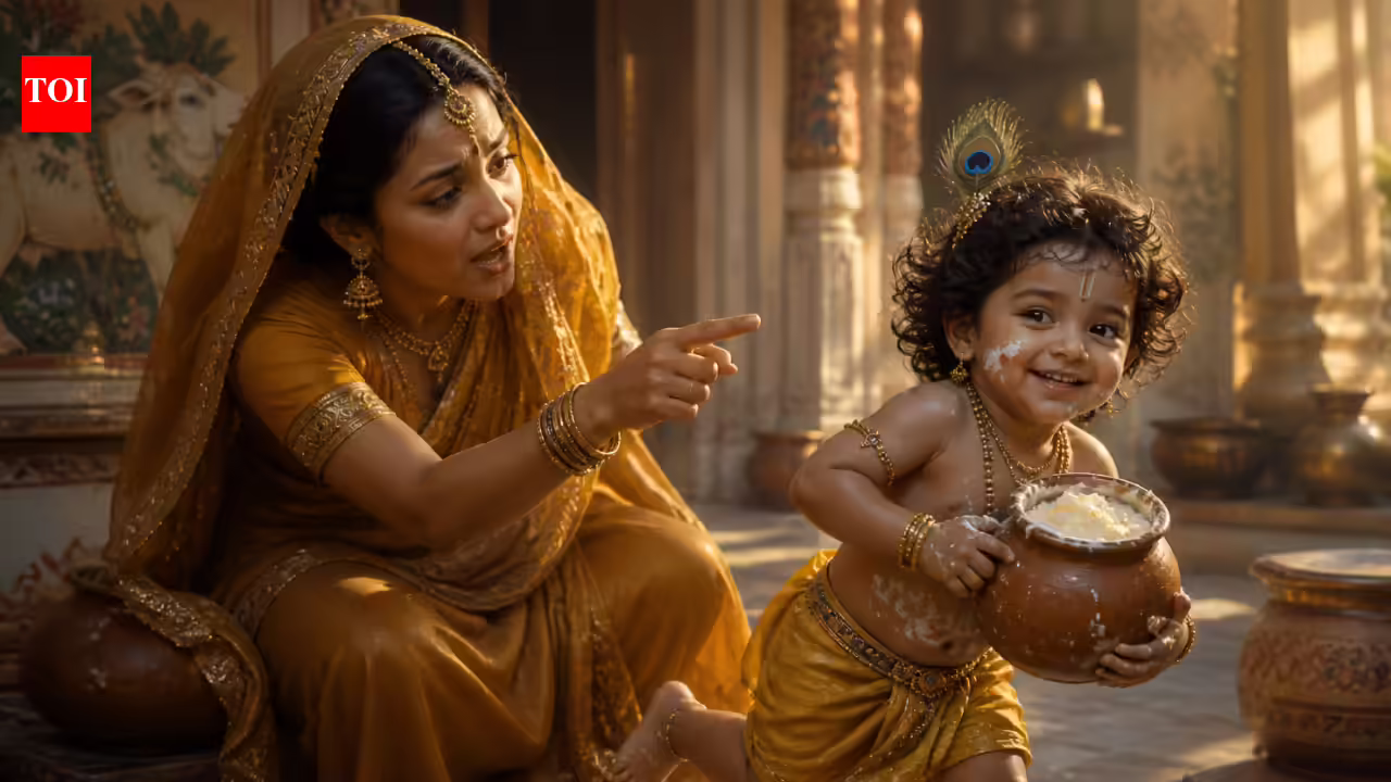 The love between Krishna and Yashoda holds 5 lessons every mother should know
