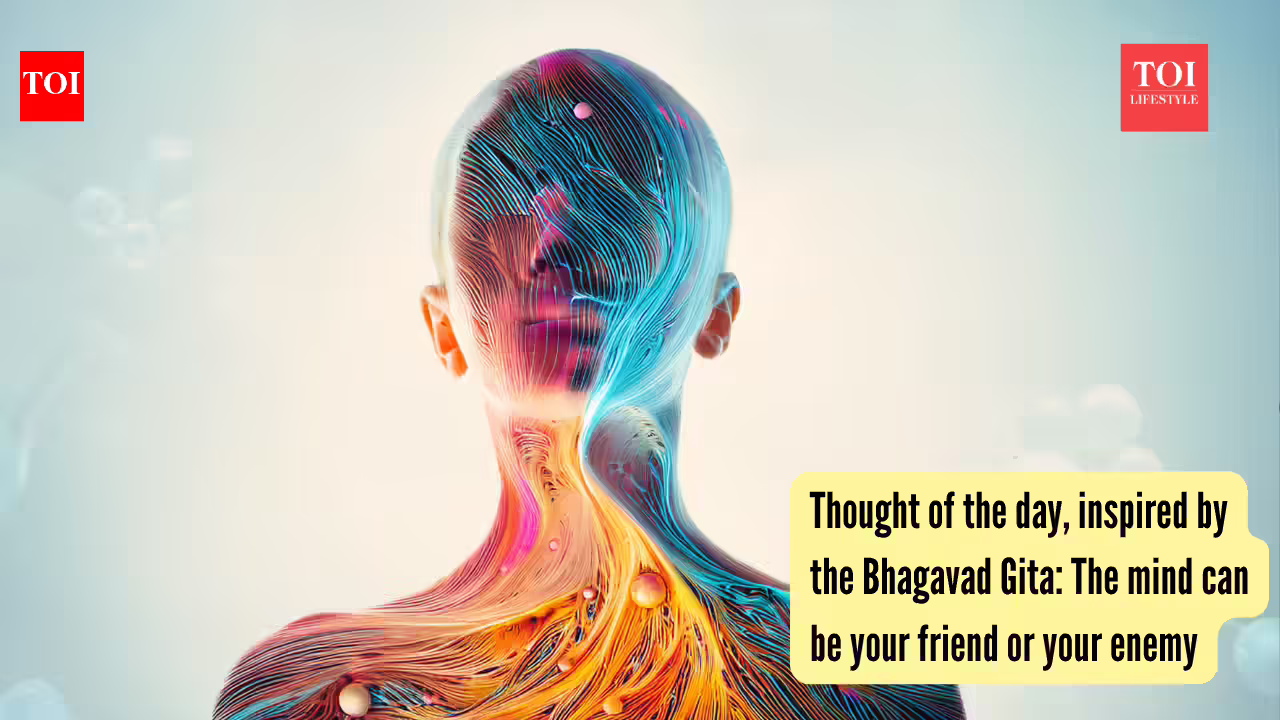 The mind can be your friend or your enemy