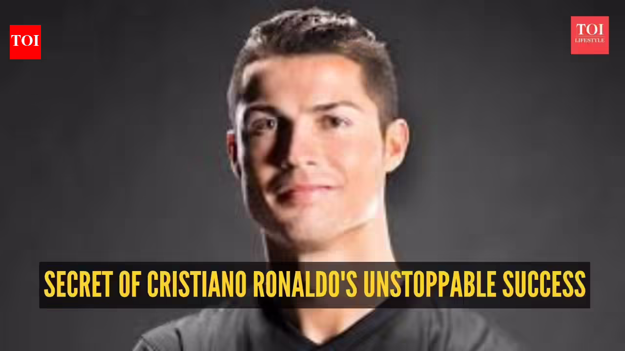 The 'secret' to Cristiano Ronaldo's unstoppable success isn't what you think