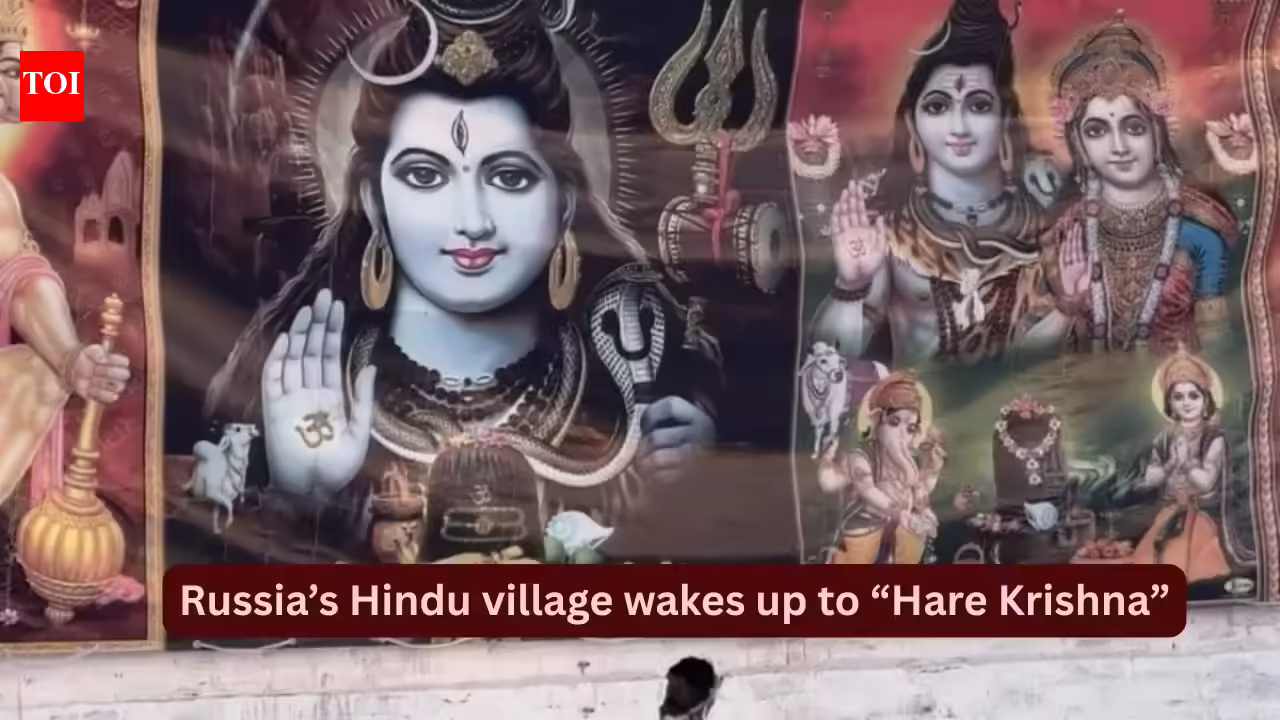 This remote village in Russia wakes up to “Hare Krishna”; how Indian travellers can reach here