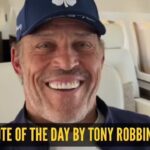 Tony Robbins Quotes: Quote of the day by Tony Robbins: “The only impossible journey is the one…”