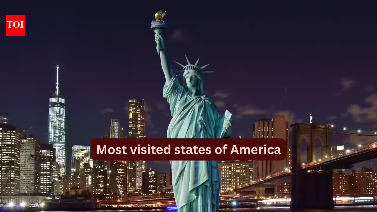Top 10 most visited states of America and travellers should know