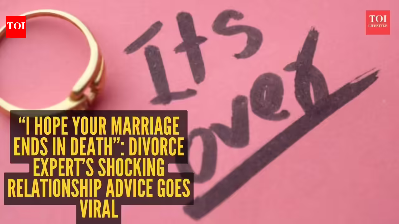 Top divorce lawyer says he hopes every marriage ‘ends in death’ and the internet is stunned by the reason