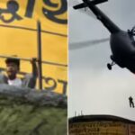 UP water tank tragedy: One dead, two hurt while filming reel; IAF chopper rescues stranded kids | India News