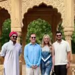 US President Donald Trump’s daughter Tiffany visits Jaisalmer’s Sonar Fort | India News