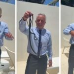 Us Health Secreatary With Snakes: US secretary for health Robert Kennedy catches two snakes with bare hands, gets bitten: Is it an act of fearlessness or uncalled-for daring? 3 lessons for children