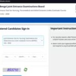 WBJEEB JENPAS UG admit card 2026 released at wbjeeb.nic.in: Direct link to download hall tickets here