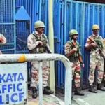 West Bengal polls: Lockdown in strongroom areas after TMC, BJP clash | India News