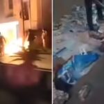 West Bengal polls: TMC claims BJP behind arson attack on Siliguri office, shares video | India News